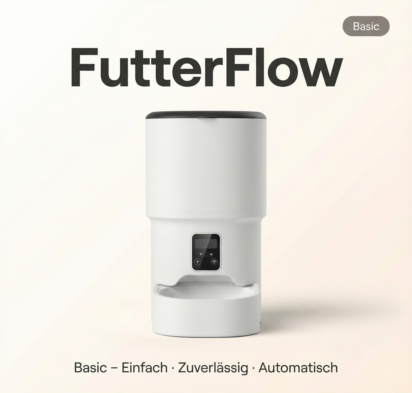 FutterFlow – Dein Tier verdient pünktliche Mahlzeiten 🐾