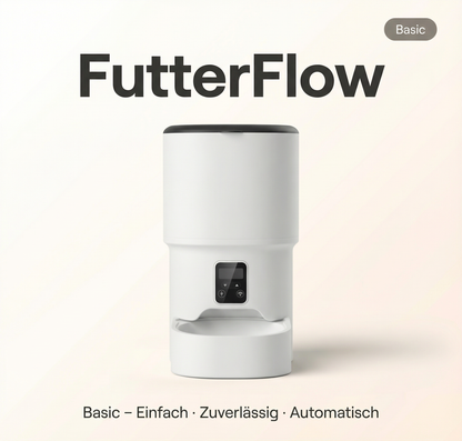 FutterFlow – Dein Tier verdient pünktliche Mahlzeiten 🐾