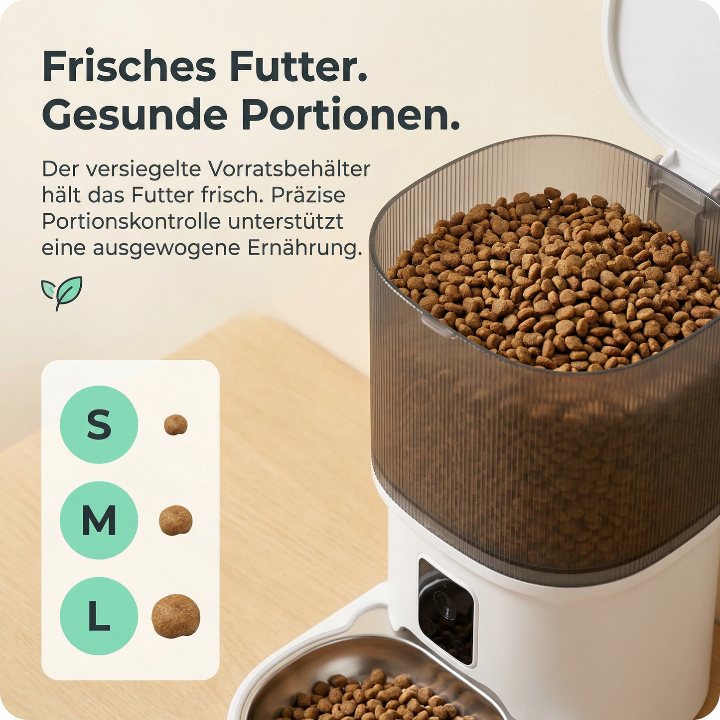 FutterFlow – Dein Tier verdient pünktliche Mahlzeiten 🐾