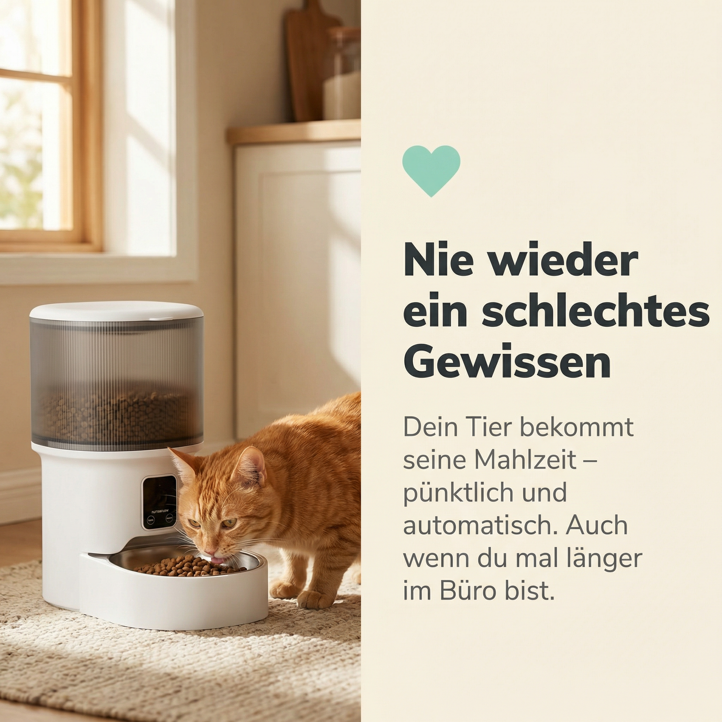 FutterFlow – Dein Tier verdient pünktliche Mahlzeiten 🐾