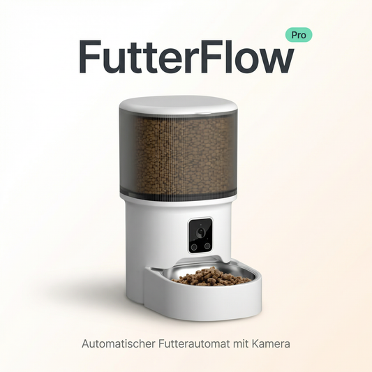 FutterFlow – Automatischer Futterautomat für sorgenfreie Fütterung