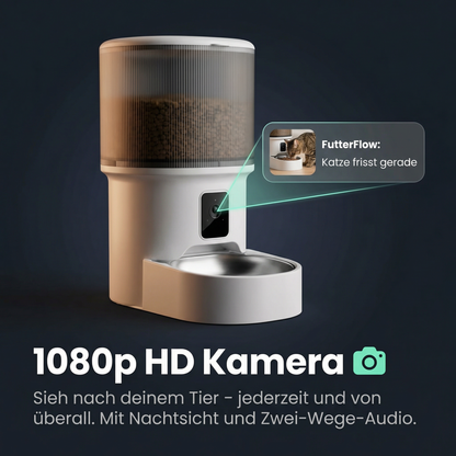 FutterFlow – Dein Tier verdient pünktliche Mahlzeiten 🐾