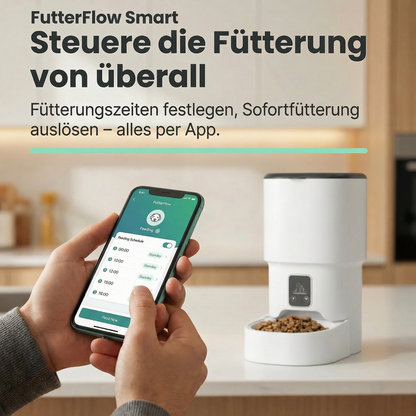 FutterFlow – Dein Tier verdient pünktliche Mahlzeiten 🐾