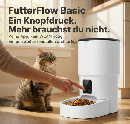 FutterFlow – Dein Tier verdient pünktliche Mahlzeiten 🐾
