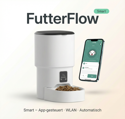 FutterFlow – Dein Tier verdient pünktliche Mahlzeiten 🐾