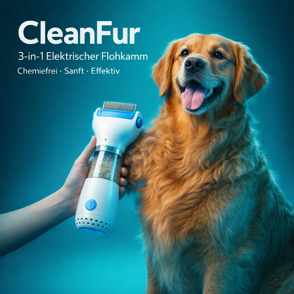 CleanFur - Weil dein Tier Fürsorge ohne Chemie verdient