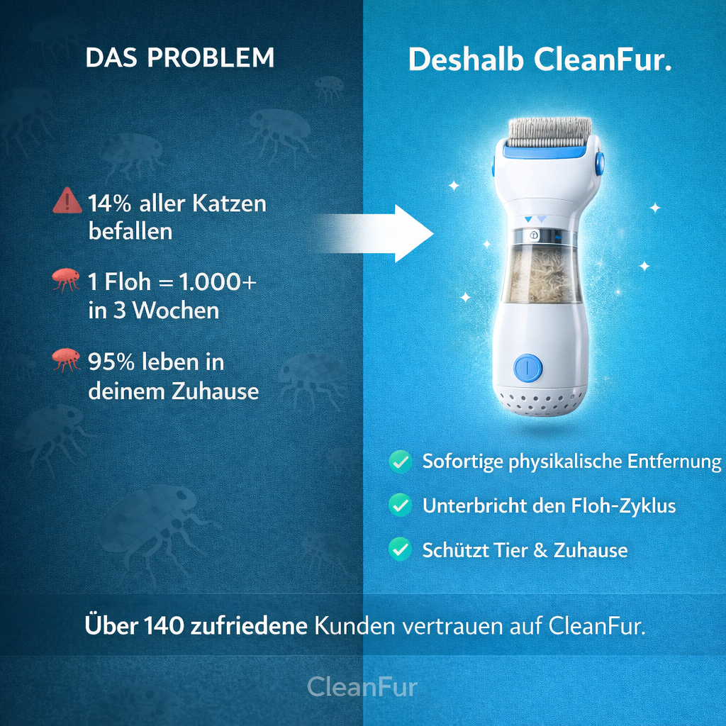CleanFur - Weil dein Tier Fürsorge ohne Chemie verdient