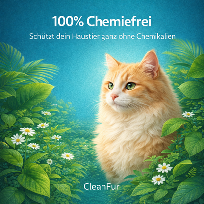 CleanFur - Weil dein Tier Fürsorge ohne Chemie verdient