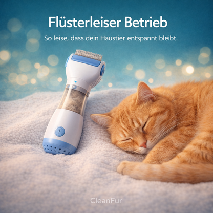 CleanFur - Weil dein Tier Fürsorge ohne Chemie verdient