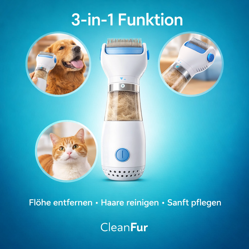 CleanFur - Weil dein Tier Fürsorge ohne Chemie verdient