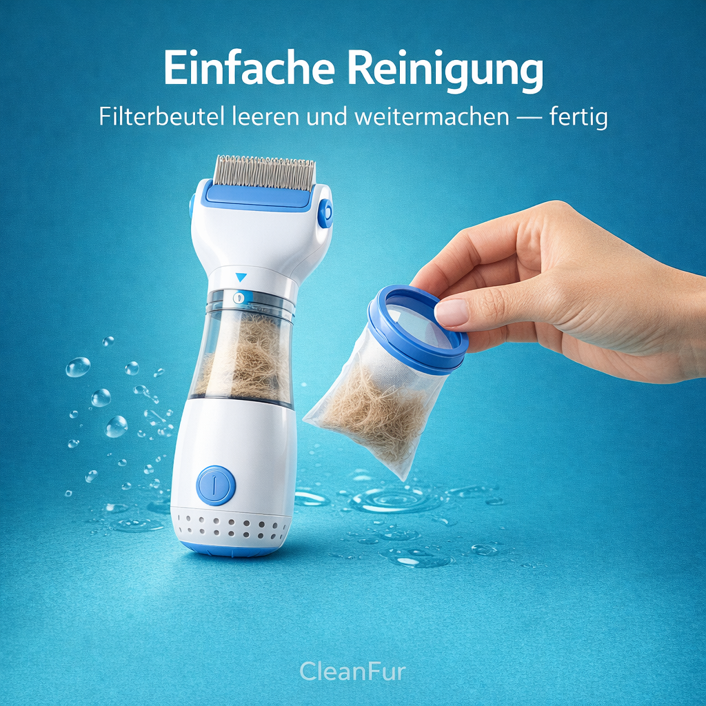 CleanFur - Weil dein Tier Fürsorge ohne Chemie verdient