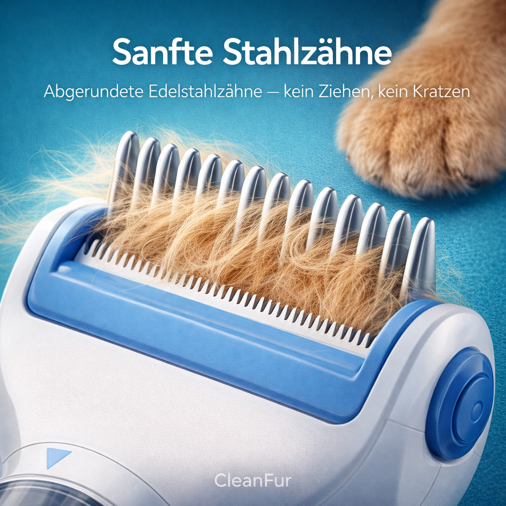 CleanFur - Weil dein Tier Fürsorge ohne Chemie verdient