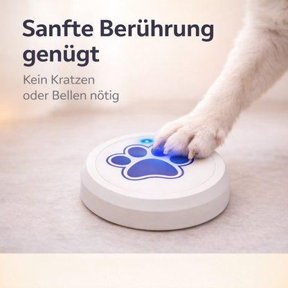 PfotenKlingel – Dein Hund sagt dir, wann er raus muss 🐾