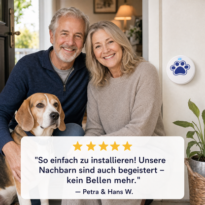 PfotenKlingel – Dein Hund sagt dir, wann er raus muss 🐾