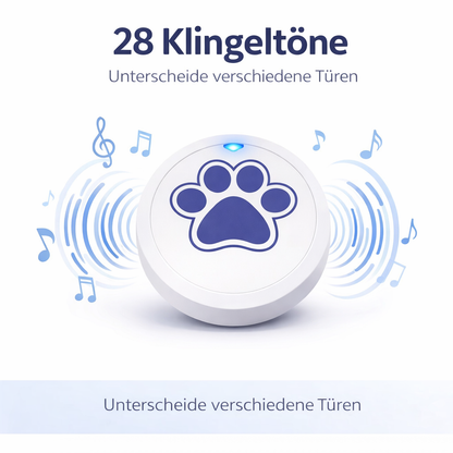 PfotenKlingel – Dein Hund sagt dir, wann er raus muss 🐾