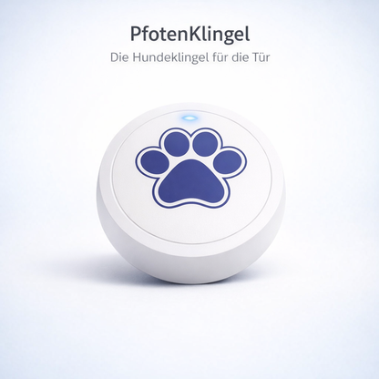 PfotenKlingel – Dein Hund sagt dir, wann er raus muss 🐾