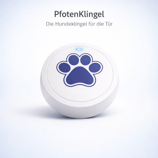 PfotenKlingel – Dein Hund sagt dir, wann er raus muss 🐾