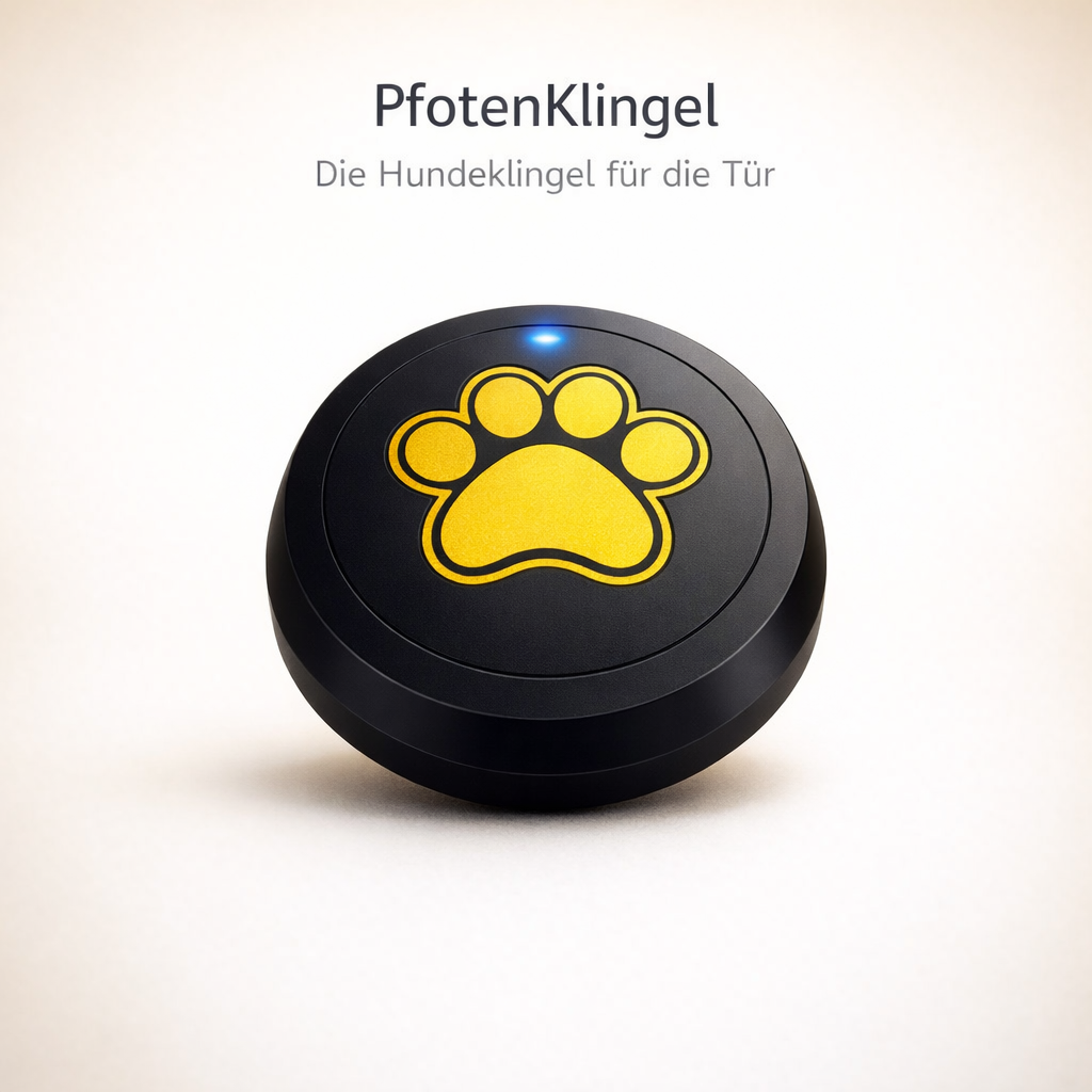 PfotenKlingel – Dein Hund sagt dir, wann er raus muss 🐾