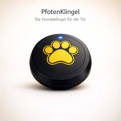 PfotenKlingel – Dein Hund sagt dir, wann er raus muss 🐾