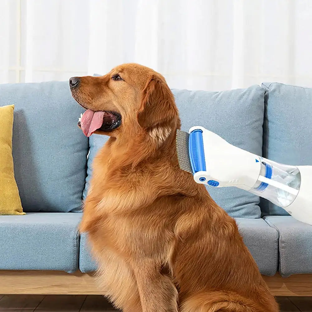 CleanFur Elektrischer Floh- & Läusekamm 3in1