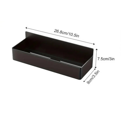 2/4 stücke Magnetische Lagerung Rack-Home Schlag Kostenloser Kühlschrank Lagerung Korb Küche Gewürz Jar Halter Badezimmer Toiletten Regal
