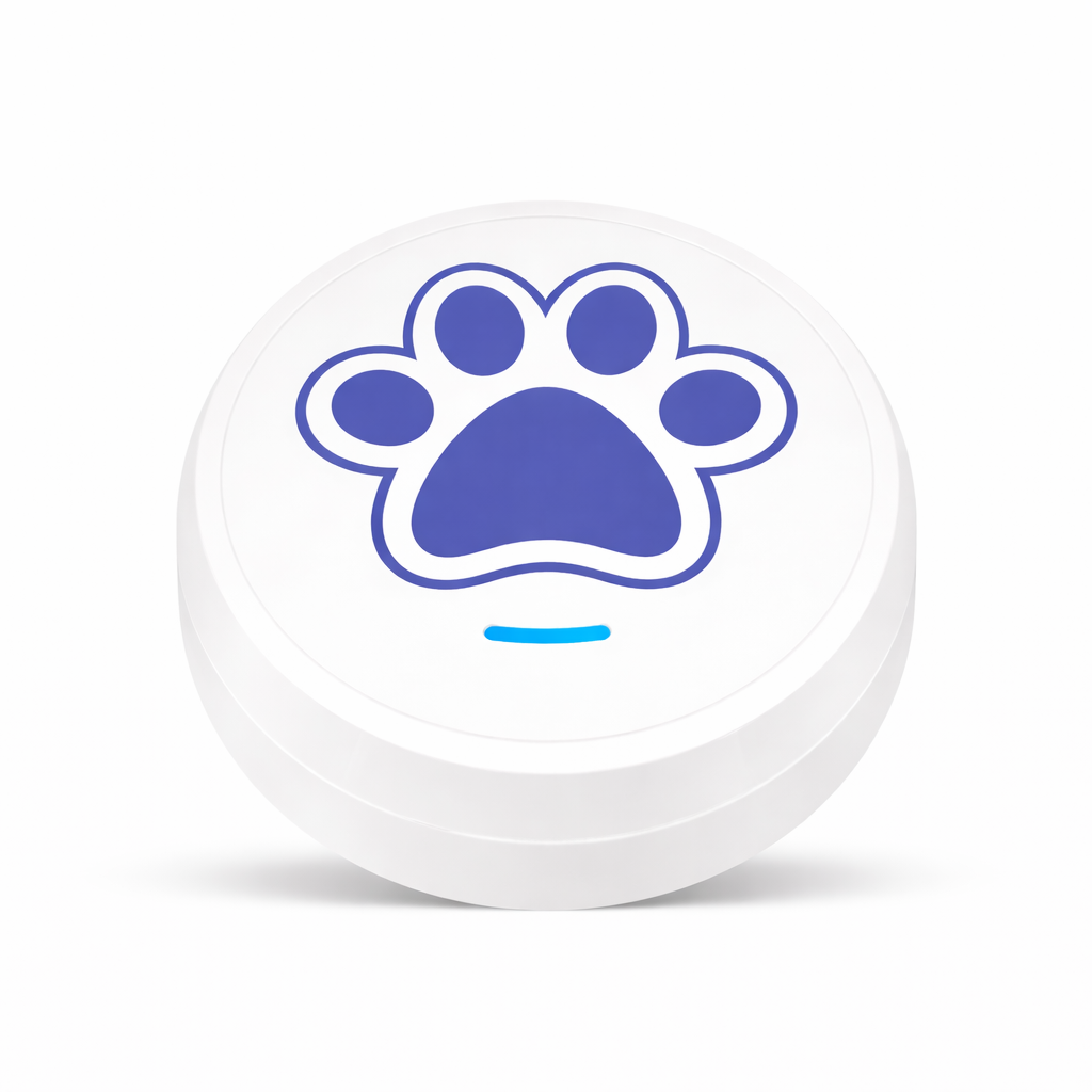 PfotenKlingel - Hundetrainingsglocke für die Tür – 28 Töne & einstellbare Lautstärke – Ideal für Töpfchentraining