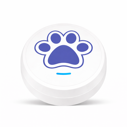 PfotenKlingel - Hundetrainingsglocke für die Tür – 28 Töne & einstellbare Lautstärke – Ideal für Töpfchentraining