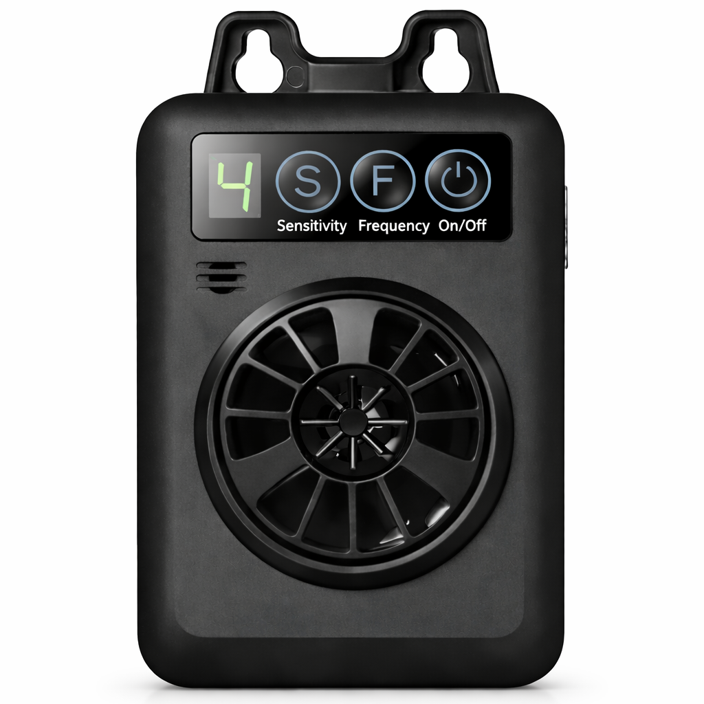 BellGuard Ultraschall Anti-Bell Gerät – Hundeabwehr & Bellen Stopper mit automatischer Abschreckung