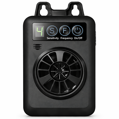 BellGuard Ultraschall Anti-Bell Gerät – Hundeabwehr & Bellen Stopper mit automatischer Abschreckung