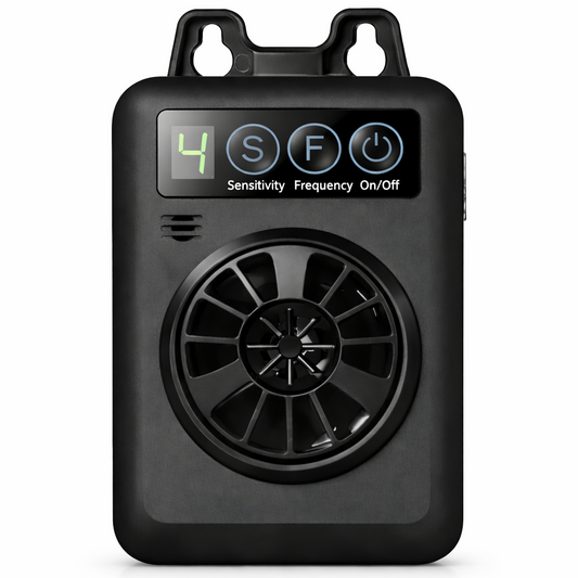 BellGuard Ultraschall Anti-Bell Gerät – Hundeabwehr & Bellen Stopper mit automatischer Abschreckung